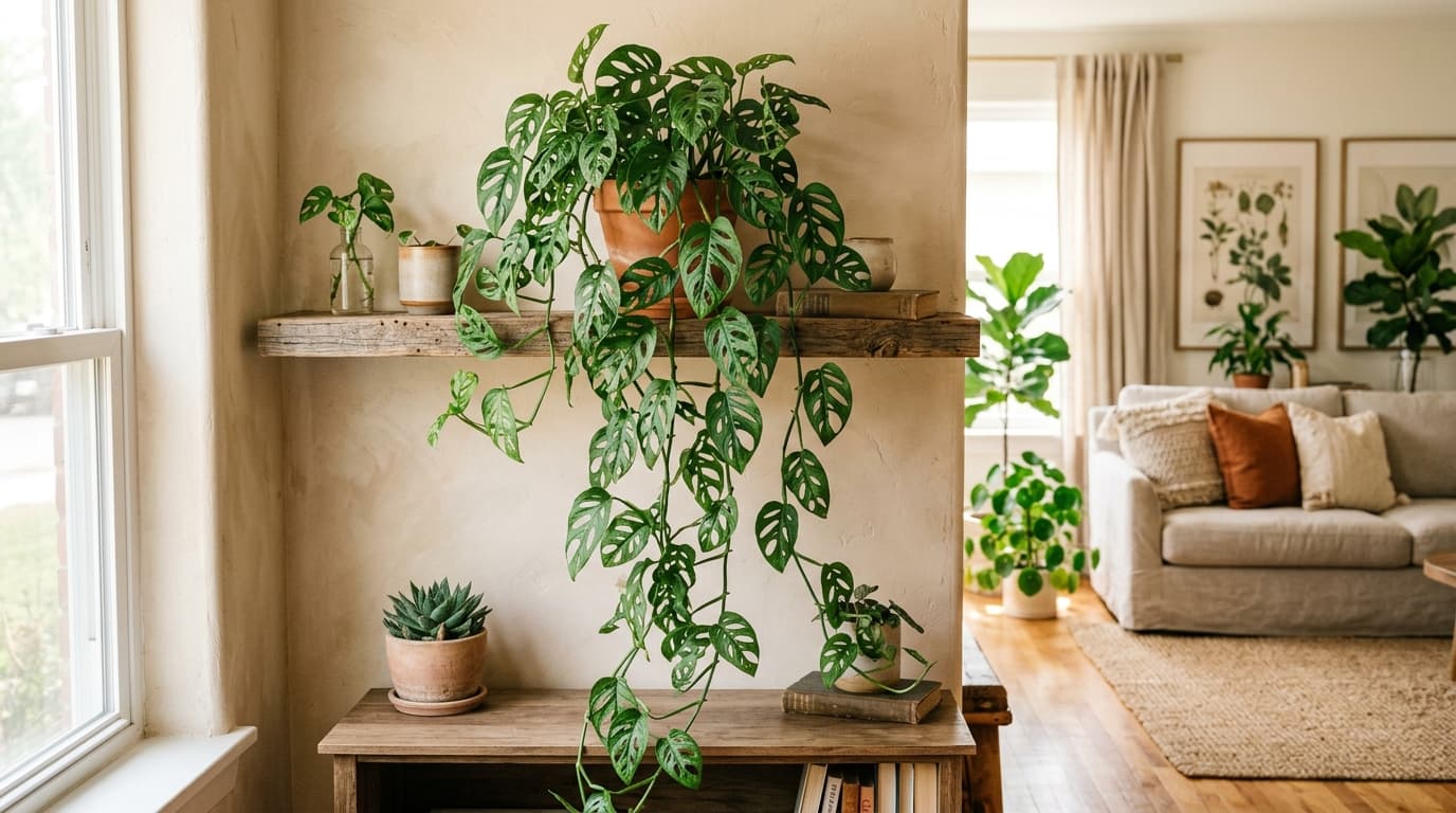 Monstera Adansonii Care Guide (Swiss Cheese Vine, Light to Propagation)