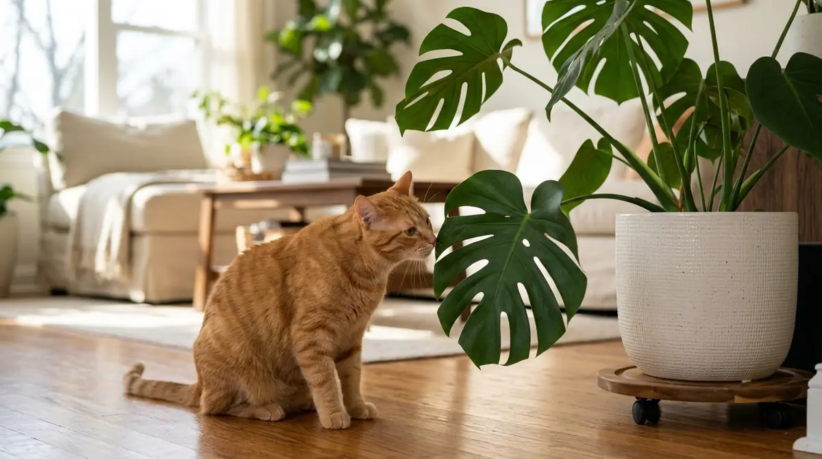 Are Monstera Toxic to Cats & Dogs? A Pet-Safety Guide