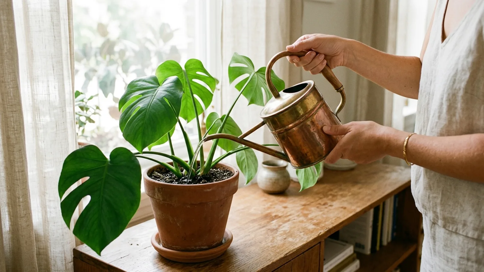 How Often to Water a Monstera (Schedule by Season)