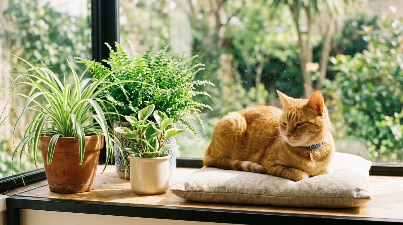 Non-Toxic Indoor Plants for Cats and Dogs (ASPCA-Verified List)