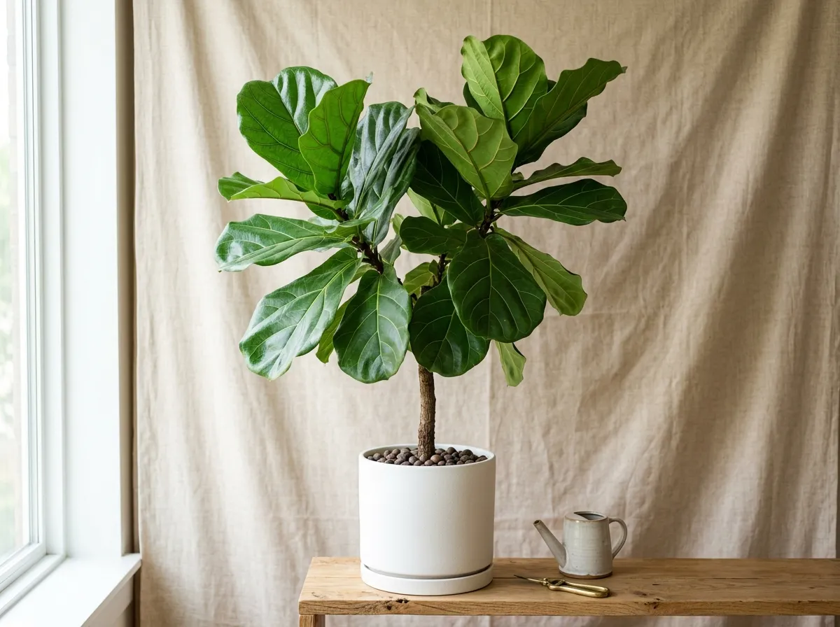 Architectural Floor Plants - Fiddle Leaf Fig