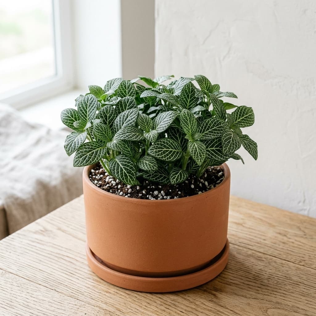Fittonia Albivenis (White Nerve Plant)