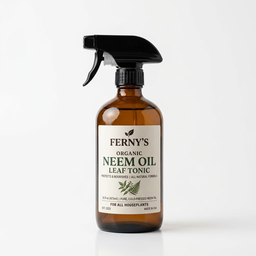Cold-Pressed Organic Neem Oil Leaf Tonic (16oz)