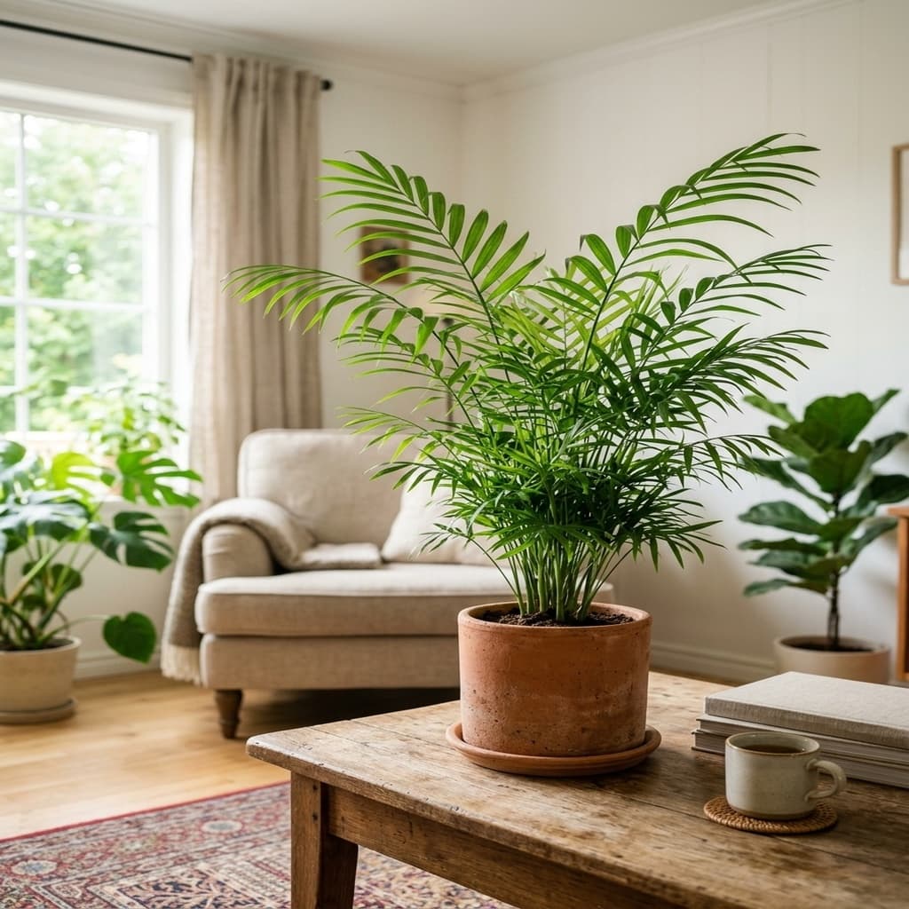Chamaedorea Elegans (Victorian Parlor Palm)