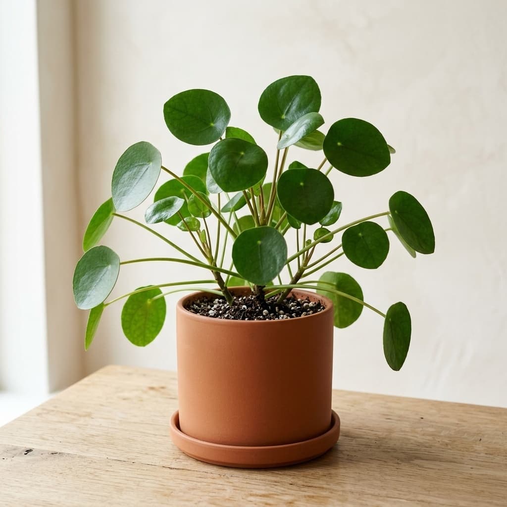 Pilea Peperomioides (Chinese Money Plant)