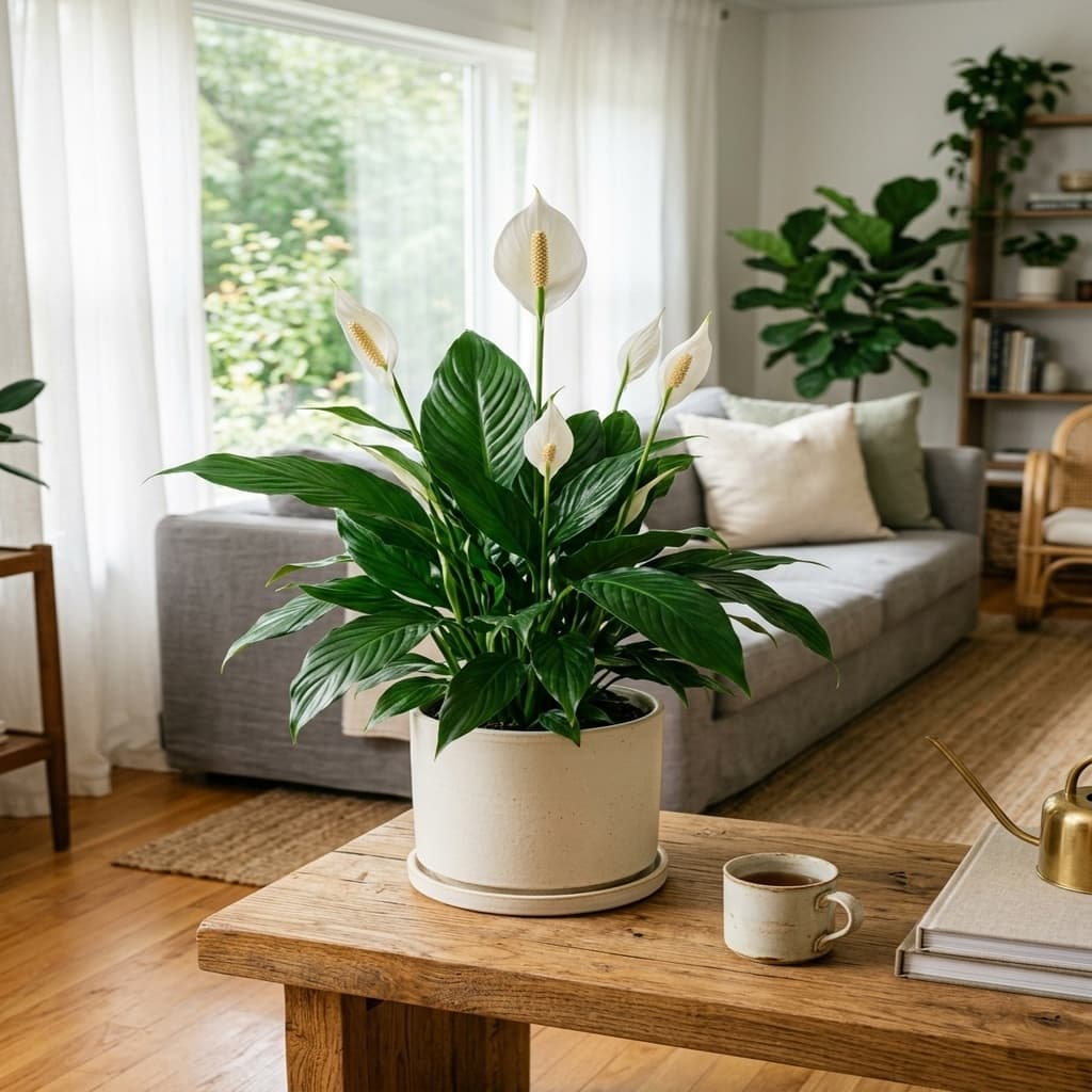 Spathiphyllum (Emerald Peace Lily)