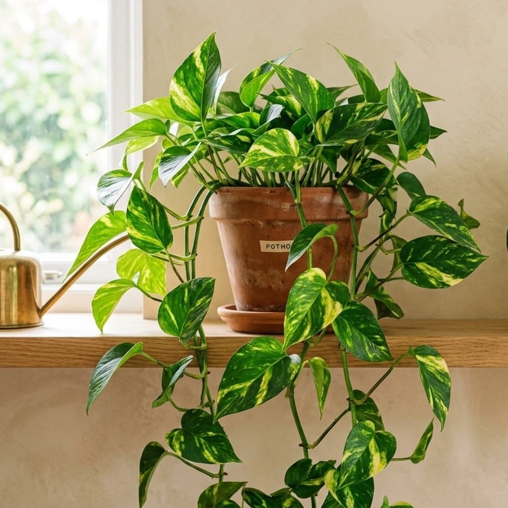 Epipremnum Aureum (Golden Pothos)